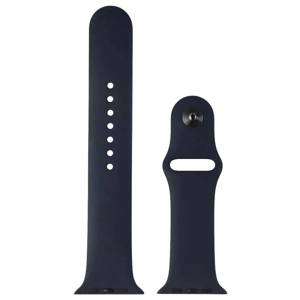 Apple Watch‎ - Midnight Sport Band - 45mm 44mm 42mm SERIES 8 7 6 SE - M/L